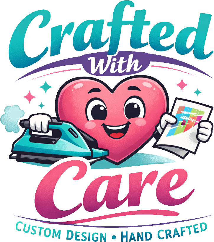 Crafted With Care - Customizable products, handmade, small business