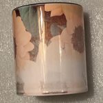 Sunflower Black Handle 11-Ounce Mug 1